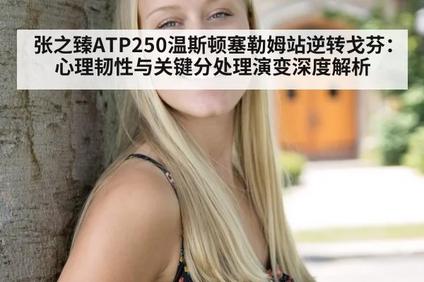 张之臻ATP250温斯顿塞勒姆站逆转戈芬：心理韧性与关键分处理演变深度解析