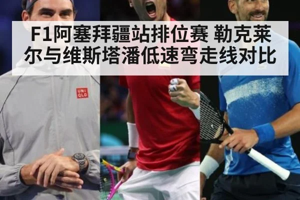 F1阿塞拜疆站排位赛 勒克莱尔与维斯塔潘低速弯走线对比