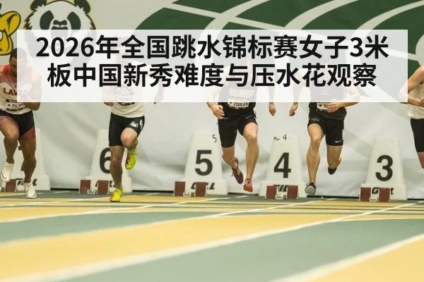 2026年全国跳水锦标赛女子3米板中国新秀难度与压水花观察