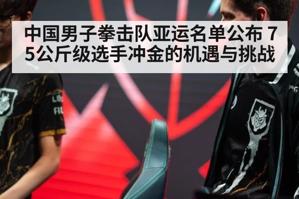 中国男子拳击队亚运名单公布 75公斤级选手冲金的机遇与挑战